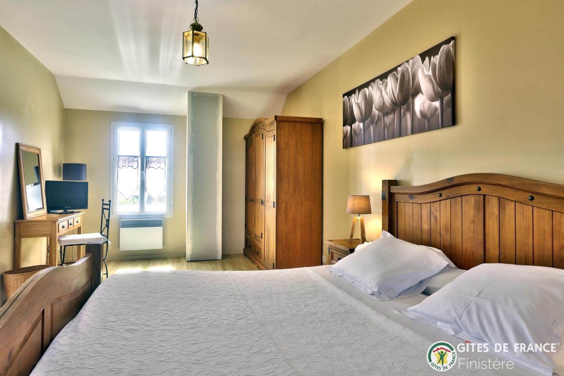 La Cle Des Champs Des Abers Bed & Breakfast Saint-Pabu  Exterior photo