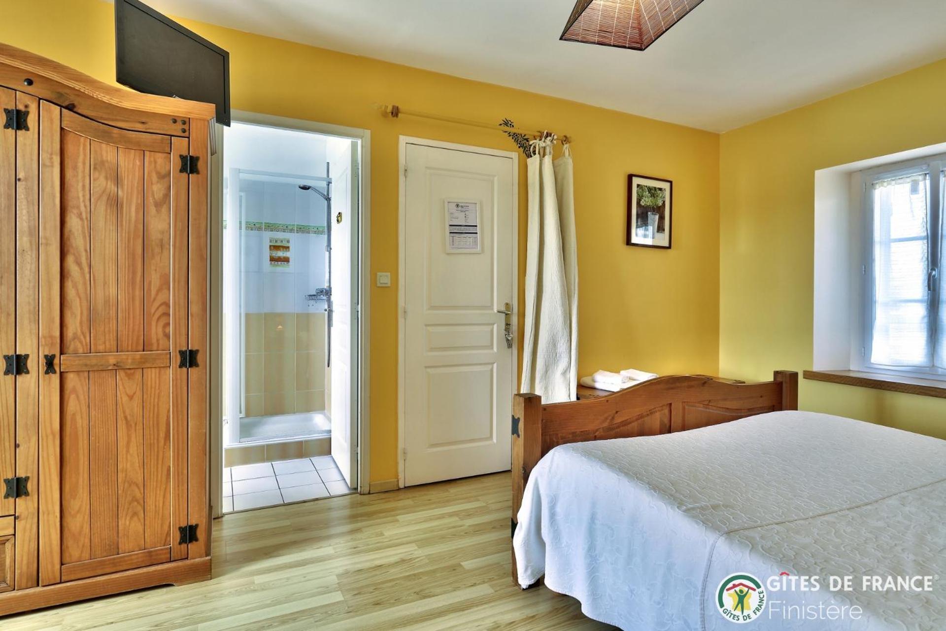 La Cle Des Champs Des Abers Bed & Breakfast Saint-Pabu  Exterior photo