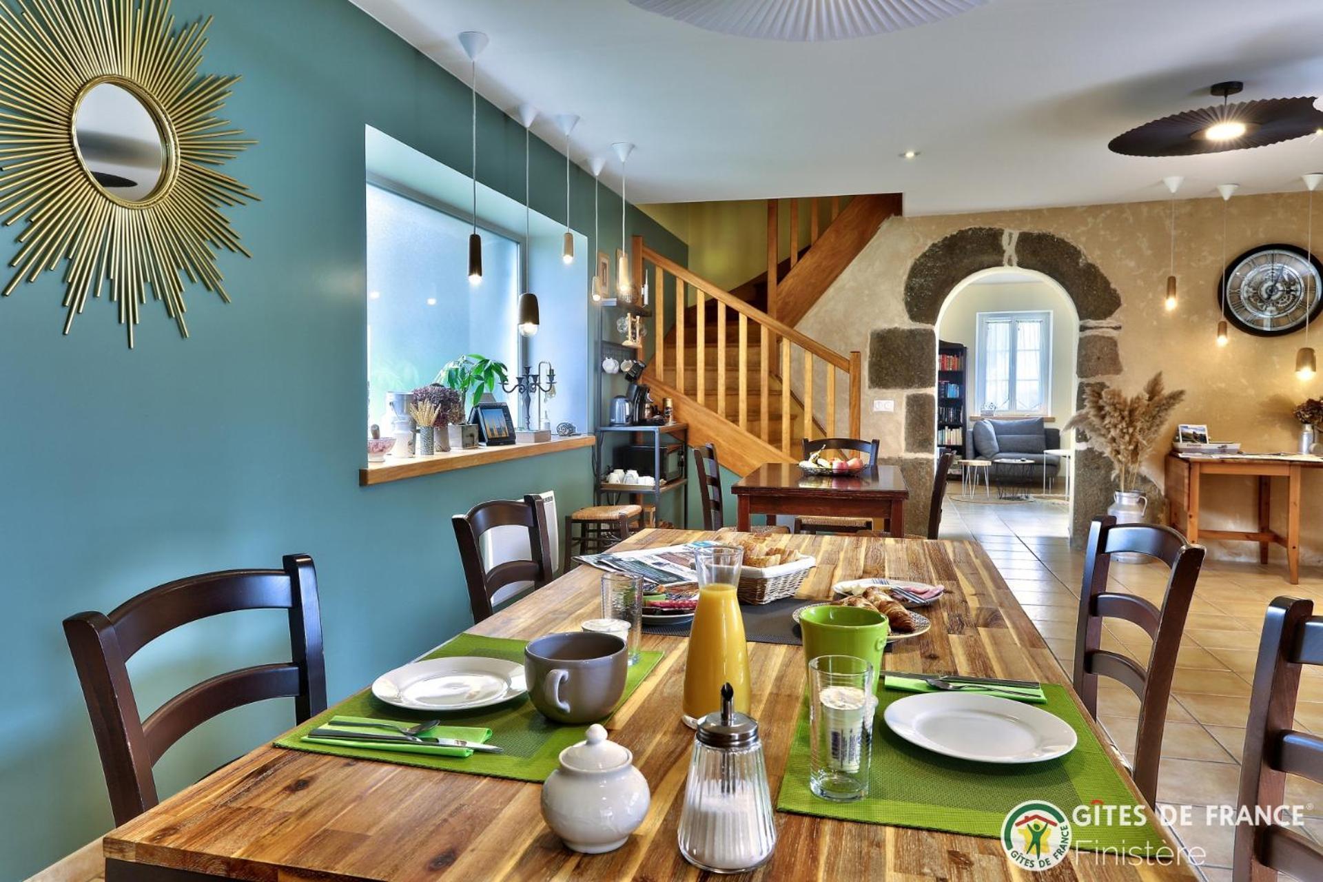 La Cle Des Champs Des Abers Bed & Breakfast Saint-Pabu  Exterior photo
